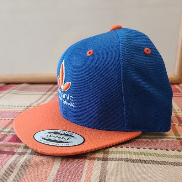 Organic Alternatives Snapback Hat The Classics Hat Cap - Picture 3 of 8